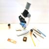 Child & Adult Microscope with Accessories, 100x 400x 1200x College Level, STEM view 1