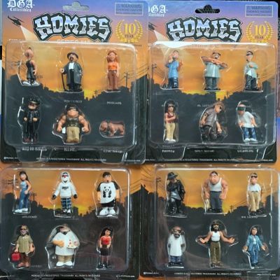 Homies Figures 1.75 Series #13 Complete Set of 24 Pcs Loose Sealed Bags