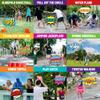 Funwares Original 272 Outdoor Minute of Fun Games - Minute to Win It Family Party & Travel for Kids & Adults, 2-12 Players! Ready to Play Right Out of The Box! view 4