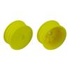 Team Associated 4 Wheel Drive Front Wheels 2.2 12mm hex +1.5mm Yellow ASC92363 RC Tire view 1