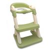 HongK- Green Toddler Potty Training Seat Ladder Wider Step Toilet Chair Infant Kid Bathroom Trainer view 1