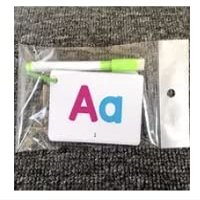Children First Words Slide and Learn Memory Alphabet Flash Cards