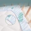 Custom Name for Baby Sheets, Personalized Sheets for Children - Ball, Football, Basketball, Volleyball, Suitable for Standard Cribs and Toddler Mattresses view 2