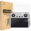 Mr.Shield Screen Protector compatible with DJI Mini 3 / Mini 3 Pro/Mini 4 Pro RC/DJI RC 2 [Tempered Glass] [3-PACK] [Japan Glass with 9H Hardness] view 1