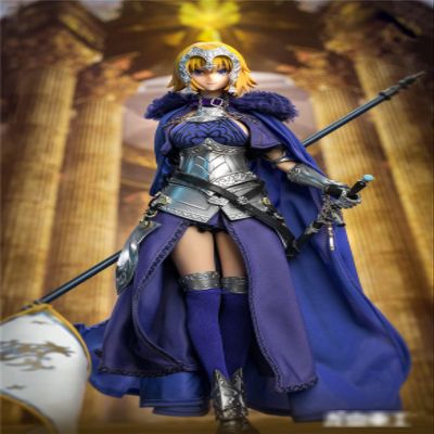 Lmzauet 1/6 Action Figure Joan of arc 12 inch Super Flexible Figure Doll Full Set
