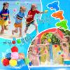 GIFTINBOX Mega Pool Party Beach Favors-60Pcs Bag Stuffers for Kids Bulk, Kids Sunglasses, Bubble Wands, Summer Toys for Party Supplies Birthday, Pool Beach Toys Ages 3 4 5 6 7 8 view 2