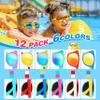 GIFTINBOX Mega Pool Party Beach Favors-60Pcs Bag Stuffers for Kids Bulk, Kids Sunglasses, Bubble Wands, Summer Toys for Party Supplies Birthday, Pool Beach Toys Ages 3 4 5 6 7 8 view 4