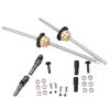 VGEBY Metal Drive Shaft Gear, Bridge Axle Differential Kit for WPL C14 C24 C34 C44 B14 B16 B24 B36 1/16 RC Car view 2