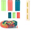 AUSDTOOLS Domino Blocks Accessories (1pcs Rack+100 Dominoes) view 1