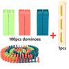 AUSDTOOLS Domino Blocks Accessories (1pcs Rack+100 Dominoes) view 2