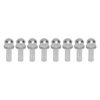 RC Hex Wheel Hub Nuts, 8mm Stainless Steel Extension Adapters for 1/10 Crawler Truck (25mm)