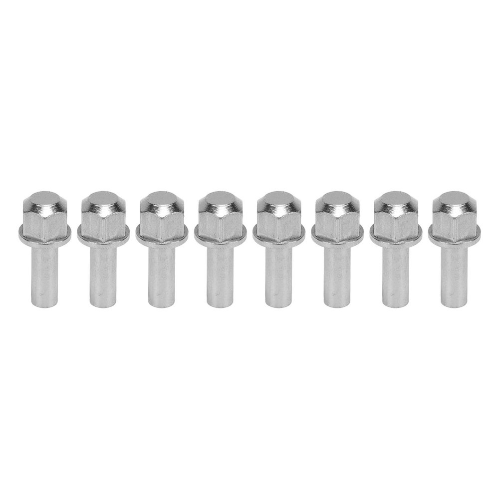 RC Hex Wheel Hub Nuts, 8mm Stainless Steel Extension Adapters for 1/10 Crawler Truck (25mm)