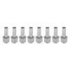 8 PCS RC Wheel Hub Extension Nut Stainless Steel High Strength Hex RC Wheel Hub Extension Adapter for SCX10 (20mm) view 4