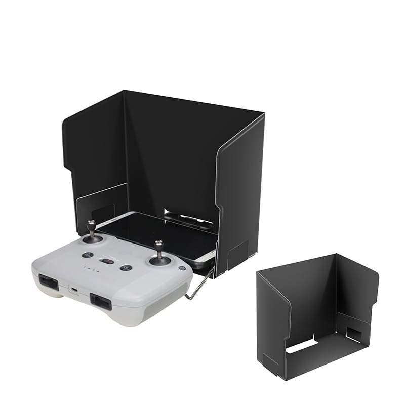 ABZEKH Drone Accessories Phone Sun Hood for DJI Mavic 3 Mavic AIR 2/ 2S for Mini 2 Mini 3 Pro Drone Controller Folding Sun Shade Accessories