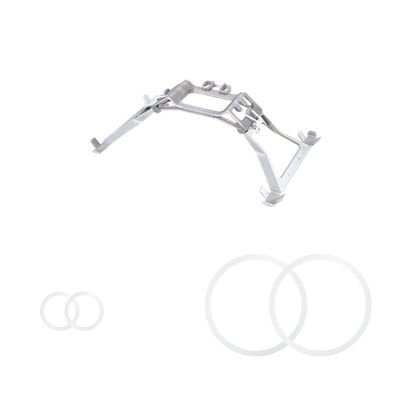 ABZEKH Drone Accessories for DJI Mini 3 Pro Water Landing Skid Float Kit Expansion Drone Water Landing Gear Training Gear Accessories (Color : Type a)