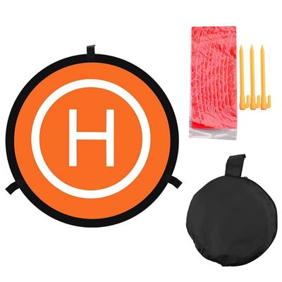 ABZEKH Drone Accessories Foldable Landing Pad/Mat for DJI AVATA/Mavic Pro/3 Air 2/2S Drone Parking Apron for DJI Mini 2/Mavic 2/Air/Spark for Phantom (Color : 75CM)