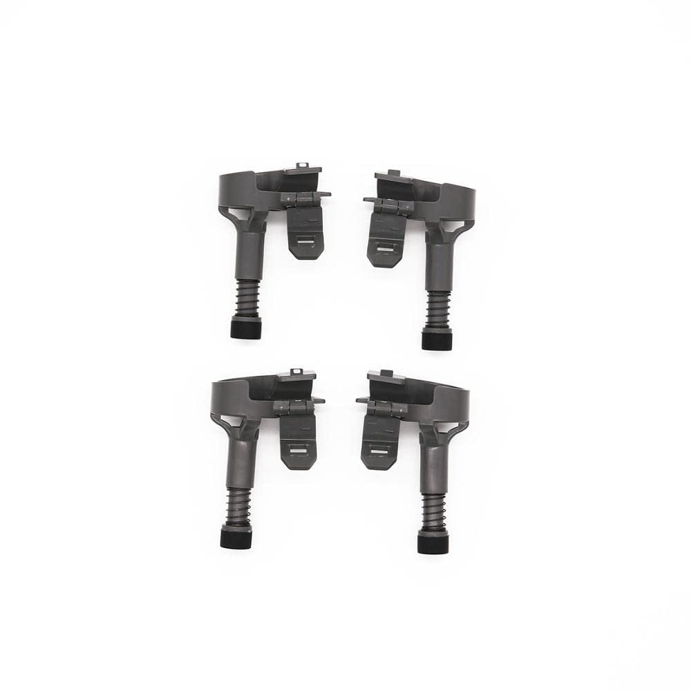 ABZEKH Drone Accessories 4Pcs Spring Landing Gear Height Extender for DJI Spark Drone Heighten Landing Gear Protective Replacements Accessories