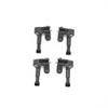 ABZEKH Drone Accessories 4Pcs Spring Landing Gear Height Extender for DJI Spark Drone Heighten Landing Gear Protective Replacements Accessories view 1