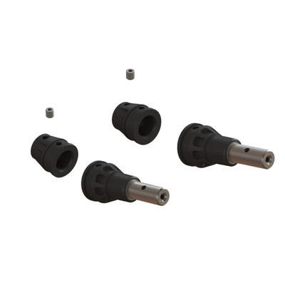 ARRMA CVD Driveshaft Diff Outdrives & Wheel Axles (2), ARA311149