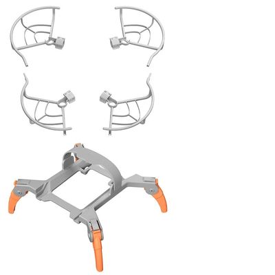 ABZEKH Drone Accessories for DJI Mini 3 Pro Landing Gear Protector Accessories for Foldable Extension Legs Protective Support Legs Extender (Color : Type 4)