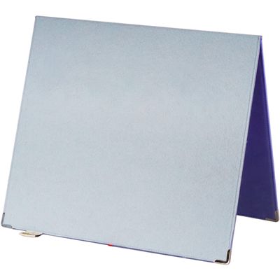 CHEFAN Foldable Felt Board for Toddlers, Freestanding Flannel Board for Kids, Preschool Classroom and Daycare Storytelling Use, Compatible with Felt Set, Large Blue