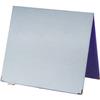 CHEFAN Foldable Felt Board for Toddlers, Freestanding Flannel Board for Kids, Preschool Classroom and Daycare Storytelling Use, Compatible with Felt Set, Large Blue view 1