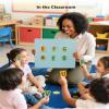 CHEFAN Foldable Felt Board for Toddlers 22 x 13, Freestanding Flannel Board for Kids, Preschool Classroom and Daycare Storytelling Display, Compatible with Felt Set, Blue view 2
