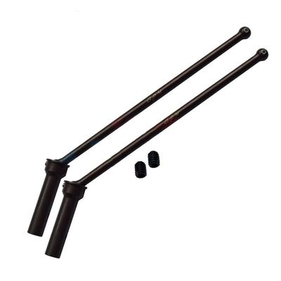 GPM for ARRMA 1/5 KRATON 8S ARA110002T1/ARA110002T2 Medium Carbon Steel Front and Rear Universal CVD Universal Joint-Pair