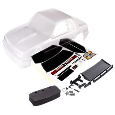 Traxxas 9421 Body, Ford Mustang, Fox Body (Clear, Requires Painting)