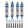 Keenso Front Rear Shock Absorbers, Aluminum Alloy, for Teton 1:18 RC Car, Performance Upgrade, Replacement Parts, Durable Construction, Racing, Off-Road, Use view 1