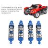 Keenso Front Rear Shock Absorbers, Aluminum Alloy, for Teton 1:18 RC Car, Performance Upgrade, Replacement Parts, Durable Construction, Racing, Off-Road, Use view 2