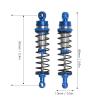 Keenso Front Rear Shock Absorbers, Aluminum Alloy, for Teton 1:18 RC Car, Performance Upgrade, Replacement Parts, Durable Construction, Racing, Off-Road, Use view 3