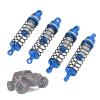 Keenso Front Rear Shock Absorbers, Aluminum Alloy, for Teton 1:18 RC Car, Performance Upgrade, Replacement Parts, Durable Construction, Racing, Off-Road, Use view 4