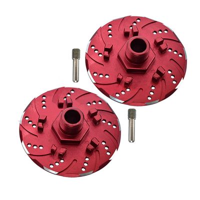GPM for ARRMA 1/7 Infraction 6S BLX -ARA109001 Aluminum Alloy Thickened 6MM Dragon Claw Hexagon Simulation Brake disc