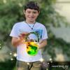 Dinosaur Lantern Nightlight Craft Kit - DIY Dinosaur Crafts for Kids, Ages 3-12 view 2