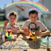 Dinosaur Lantern Nightlight Craft Kit - DIY Dinosaur Crafts for Kids, Ages 3-12 view 3