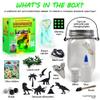 Dinosaur Lantern Nightlight Craft Kit - DIY Dinosaur Crafts for Kids, Ages 3-12 view 4