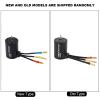3650 3100KV Brushless Motor with 120A ESC Combo, High Speed Alloy Sensorless Motor and Electric Speed Controller Set for 1/10 RC Car Upgraded (120A) view 2