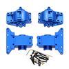 GTHELE Aluminum Front & Rear Differential Housing Bulkhead for 1/18 Traxxas LaTrax Teton Desert Prerunner Rally SST, Replacement Parts 7530 (Dark Blue) view 1