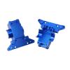 GTHELE Aluminum Front & Rear Differential Housing Bulkhead for 1/18 Traxxas LaTrax Teton Desert Prerunner Rally SST, Replacement Parts 7530 (Dark Blue) view 3