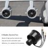 30mm EDF Ducted Fan, High Performance 6 Blades Design for RC Airplane, QF1611 Motor, Compact Size 16x25mm, Lightweight and Efficient for Hobbyists and Model Aircraft Enthusiasts view 2