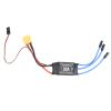 30A Brushless ESC Electronic Speed Controller Aircraft Speed Controller for RC Remote Control Drone Helicopter FPV view 1