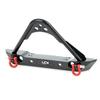 LCX Racing 1/10th RC Crawler Car Aluminum Front Bumper for TRX4 TRX6 Axial SCX10 II 90046 SCX10 D90 Redcat Gen7 Gen8, Upgrades Parts Accessories view 2