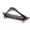 LCX Racing 1/10th RC Crawler Car Aluminum Front Bumper for TRX4 TRX6 Axial SCX10 II 90046 SCX10 D90 Redcat Gen7 Gen8, Upgrades Parts Accessories view 3