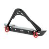 LCX Racing 1/10th RC Crawler Car Aluminum Front Bumper for TRX4 TRX6 Axial SCX10 II 90046 SCX10 D90 Redcat Gen7 Gen8, Upgrades Parts Accessories view 4