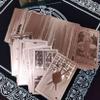 Jayiaine Tarot Cards for Beginners,Oracle Cards Deck with Guidebook Pink Waterproof Cards, Fortune Teller Game Set for Family Reunion Expert Reader for Christmas Birthday, Pink view 3