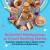 Sensory-N-Stuff - Wooden Tool Set for Sensory Bin (30 Piece), Child-Sized Montessori Sensory Toys for Developing Fine Motor Skills, Smooth Wooden Toys, Bin Scoops and Tools view 3