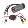 150A Waterproof ESC High RC Brushless Motor ESC Set for 1/8 Scale RC Car view 1