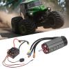 150A Waterproof ESC High RC Brushless Motor ESC Set for 1/8 Scale RC Car view 2