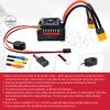 150A Waterproof ESC High RC Brushless Motor ESC Set for 1/8 Scale RC Car view 3